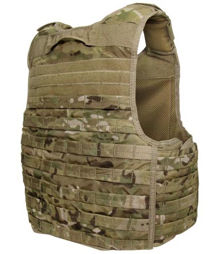 Condor Multicam Quick Release Plate Carrier. US Armed Forces