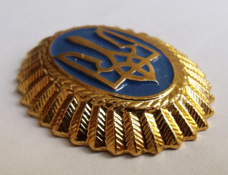 Кокарда офицерская Вооруженных Сил Украины