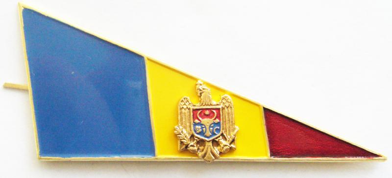 Вымпел (флажок) на берет Пограничных войск Республики Молдовы