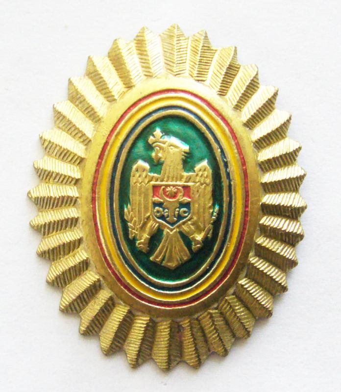 Офицерская кокарда Пограничных войск Республики Молдова