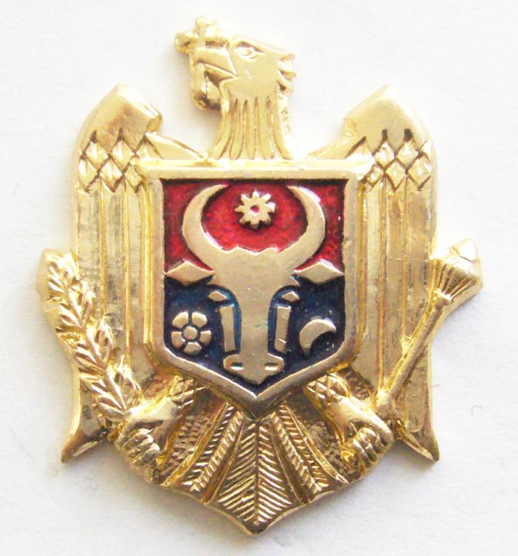 Кокарда рядового состава Пограничных войск Республики Молдовы. Современный период