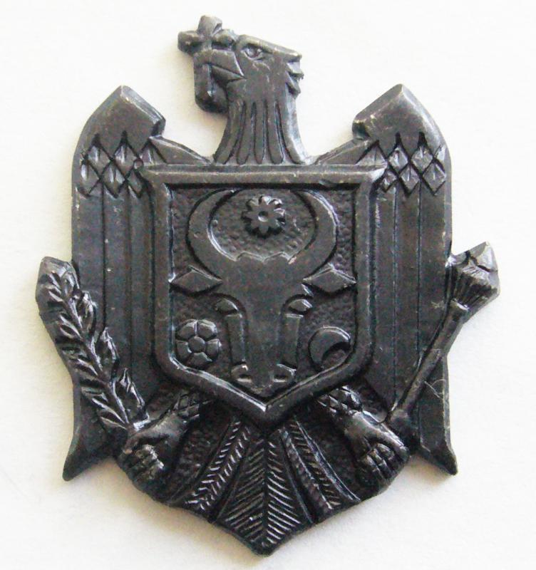 Кокарда полевая рядового состава Пограничных войск Республики Молдовы. Современный период