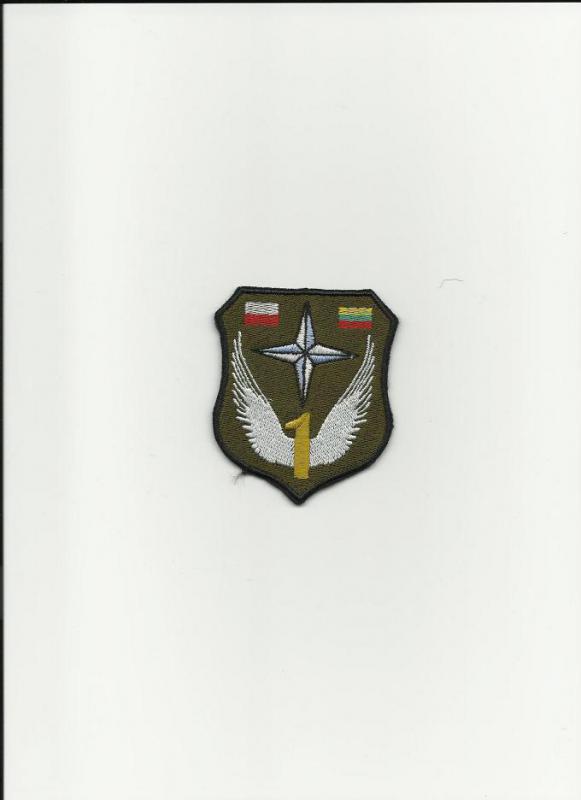 LITPOLBAT Patch 1st mech.coy