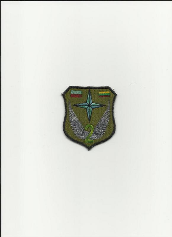 LITPOLBAT Patch 2nd mech.coy