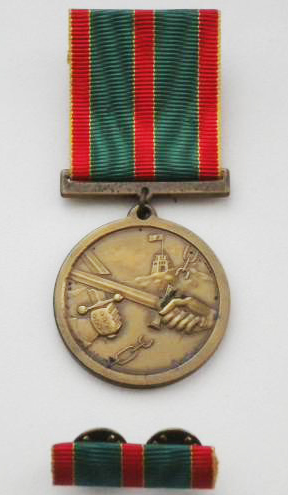 Медаль творец добровольных воиск Литвы