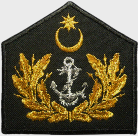 Кокарда Военно-морских Сил Азербайджан