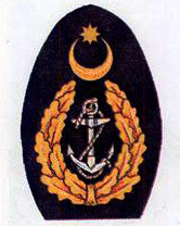 Кокарда Военно-морских Сил Азербайджана