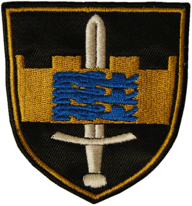 Нарукавный знак Штаба сухопутных войск Вооружённых сил Эстонии