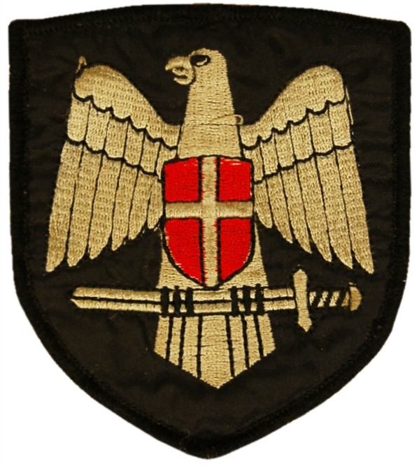 Нарукавный знак Караульного батальона ВС Эстонии