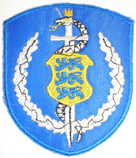 Нарукавный знак военных медиков Вооруженных Сил Эстонии