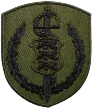Нарукавный знак военных медиков Вооруженных Сил Эстонии