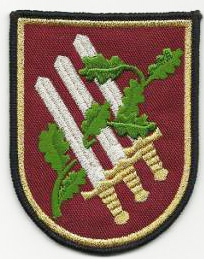 Нашивка офицерского клуба военослужащих ВС Литвы