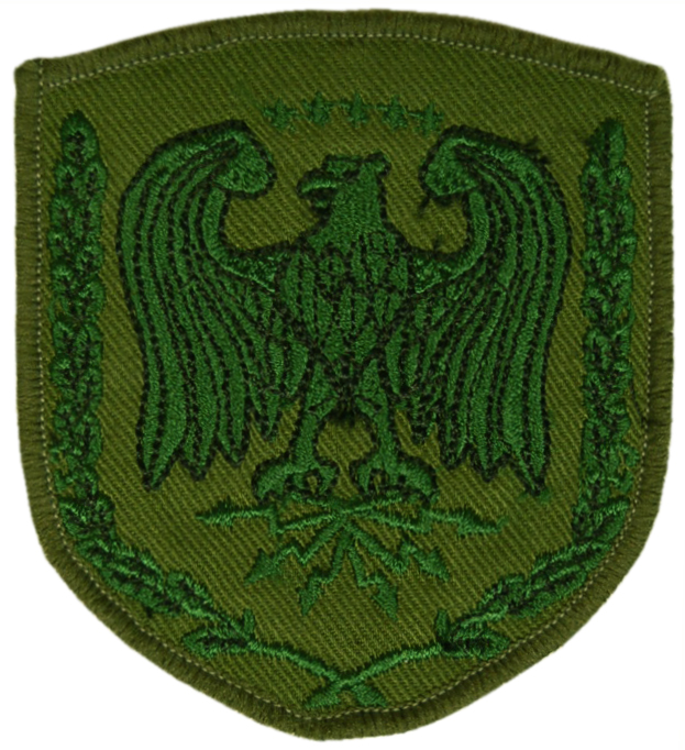Нарукавный знак отдельного батальона связи Вооруженных Сил Эстонии