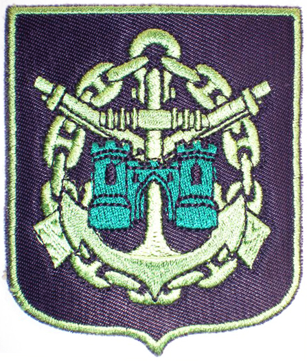 Нарукавный знак береговой обороны ВС Эстонии
