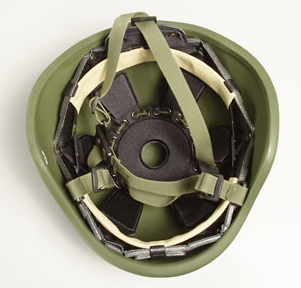 Композитный защитный шлем FH-610. Финляндия