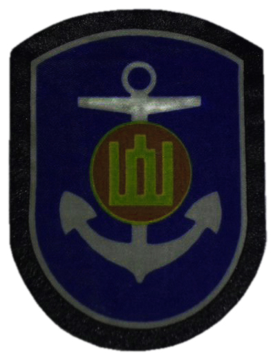 Patch of the Navy of the Armed Forces of Lithuania Option 2
