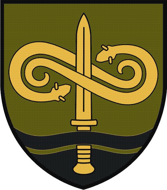 Нарукавный знак Сил специальных операций ВМФ Литвы