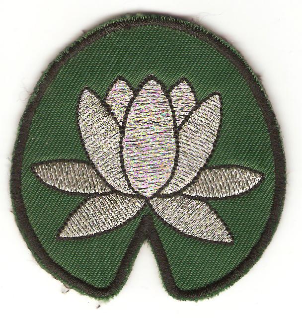 Patch of the National Military Training Center of Defence Force Latvia