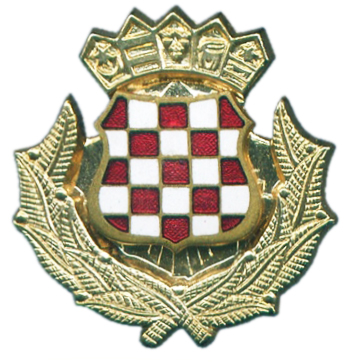Кокарда Вооруженных Сил Хорватии