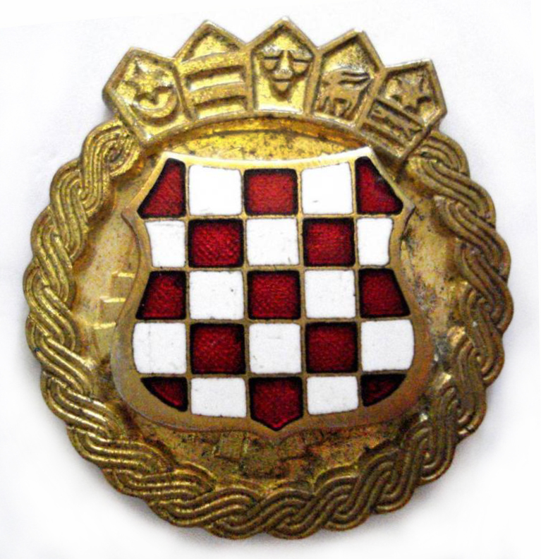 Беретная кокарда Армии Хорватии