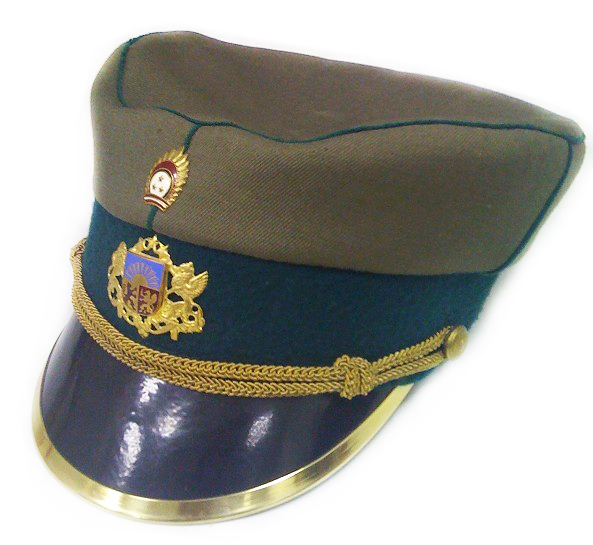 Фуражка офицерская парадная Вооруженных Сил Латвии