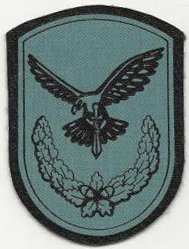 Нарукавный знак Штаба батальона Великого князя Гедиминаса. Литва
