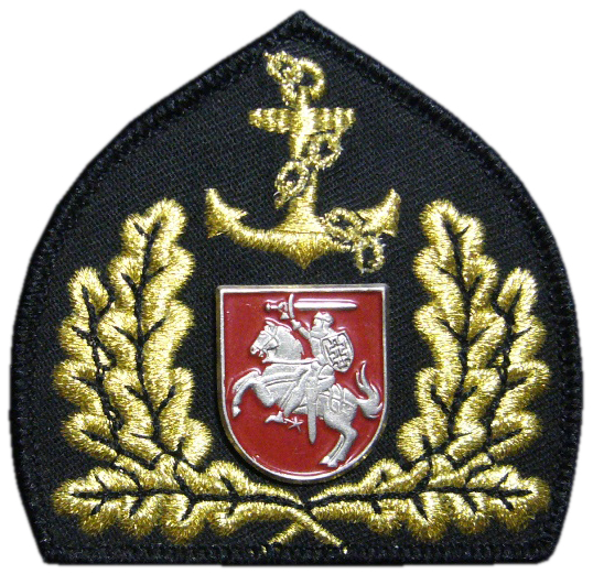 Кокарда Военно-морских Сил Литвы