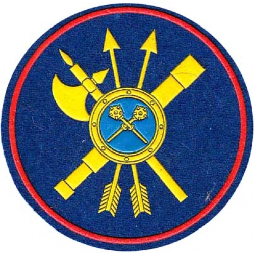 Нарукавный знак 1674 отдельного батальона охраны и разведки РВСН ВС России