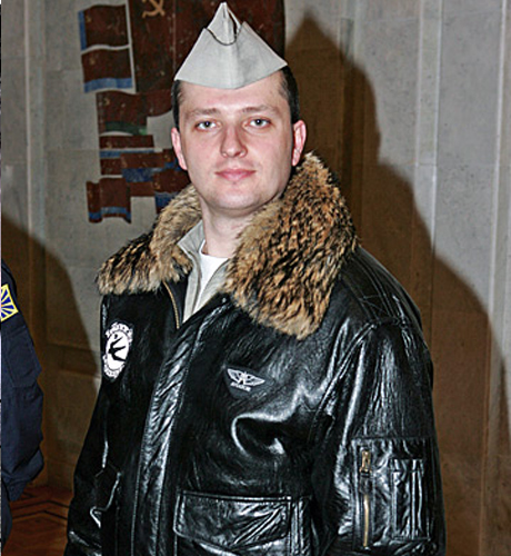 Форменная одежда пилотов Военно - Воздушных Сил ВС России
