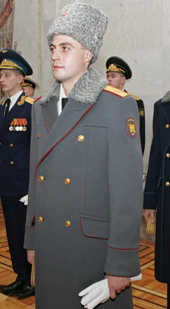 Зимняя парадная форма для полковника Сухопутных войск