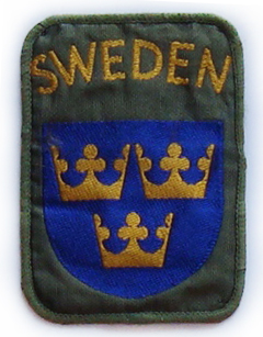 Общий нарукавный знак Вооруженных Сил Швеции