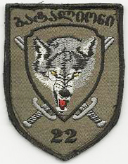 2-й батальон пехоты второй пехотной бригады. Вооруженные силы Грузии