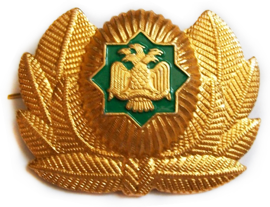 Кокарда офицерская Вооруженных Сил Туркменистана