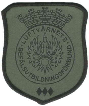 Нарукавный знак Волонтерского обучения ПВО. Швеция