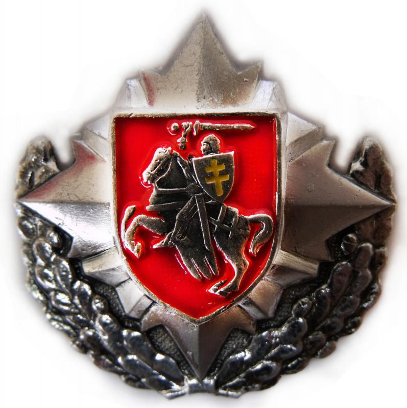 Кокарда Вооруженных Сил Республики Беларусь 1992-1994