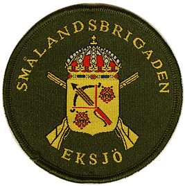Нарукавный знак Вооруженных Сил Швеции