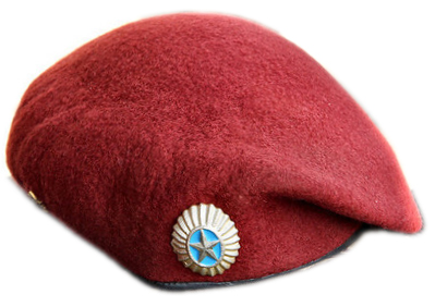 Красный берет Вооруженных Сил Республики Казахстан
