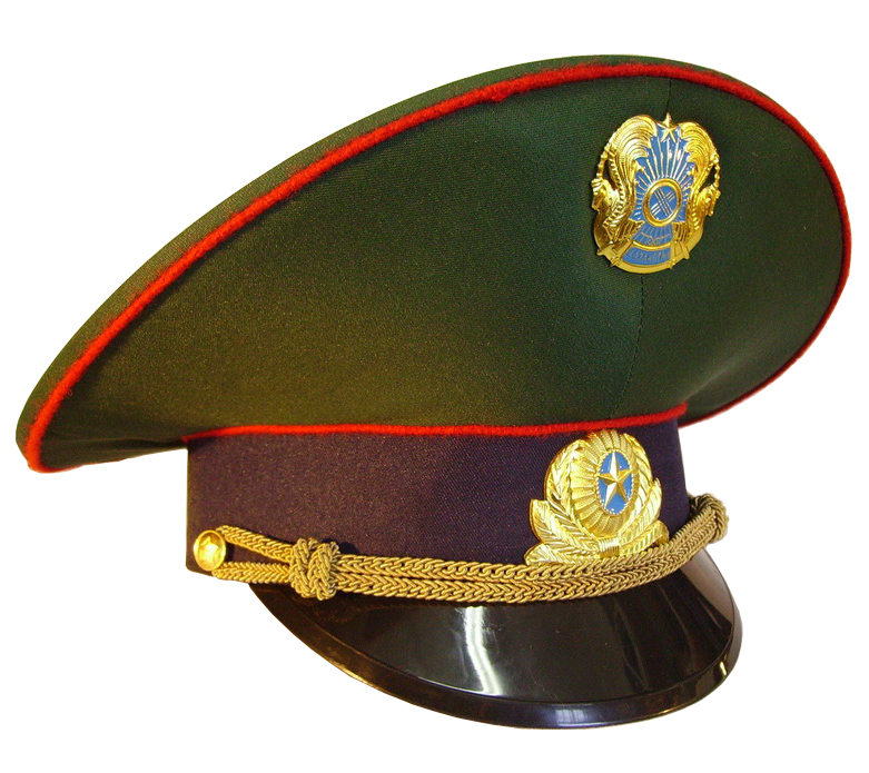 Фуражка офицеров Вооруженных Сил Республики Казахстан