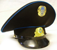 Фуражка офицеров Вооруженных Сил Республики Казахстан