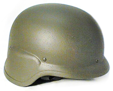 Mile Dragić M-97 пулезащитный кевларовый шлем Сербской Армии