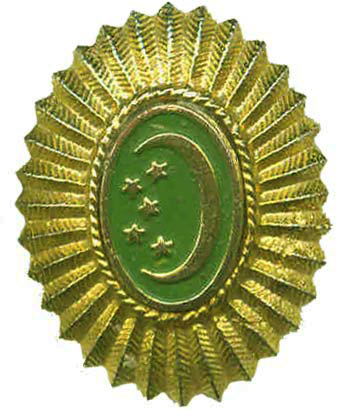 Кокарда офицеров Вооруженных Сил Туркменистана