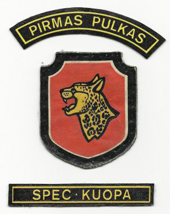 The first type of patch . 1990-94