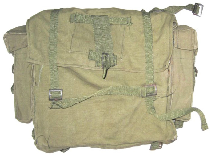 ]Рюкзак-ранец. Иракская армия
