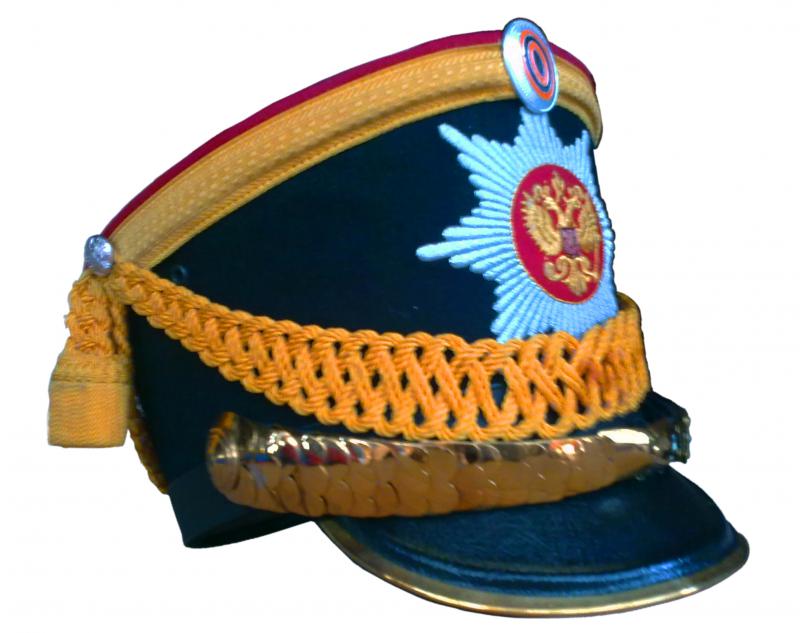 Кивер - головной убор парадной формы президентского полка ФСО России