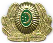 Кокарда Вооруженных Сил Туркменистана #3