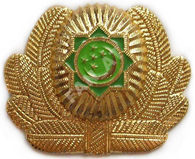 Кокарда Вооруженных Сил Туркменистана #5