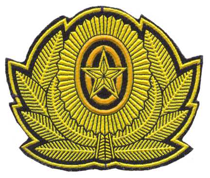 Кокарда офицерская Вооруженных сил