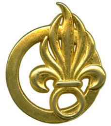 Беретный знак Командования Французского Иностранного Легиона