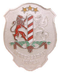 State Border guard college Border guard school qualification breast mark (1 variant) /Latvian State Border Guard/