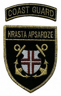 Naval forces Coast guard service /Latvian National Armed Forces/